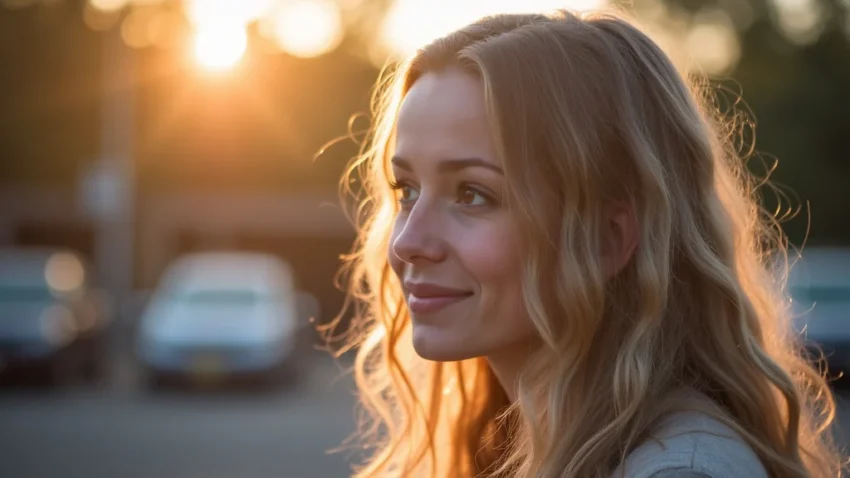 The image shows a smiling woman holding a baby, illustrating A Mother's Hope Fort Wayne Explained Simply.
