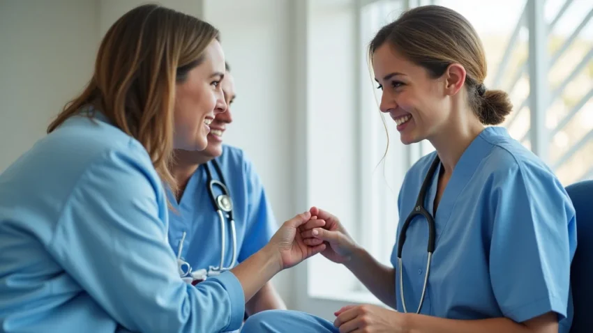 The image shows the Mother Cabrini Health Foundation Grant Portal Guide interface, highlighting its user-friendly design.